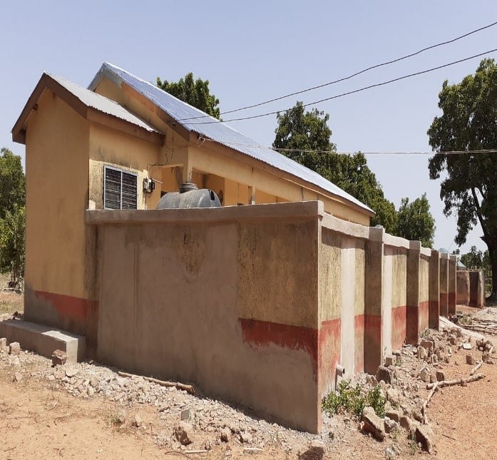Renovation of CHPS Compound at Kpare