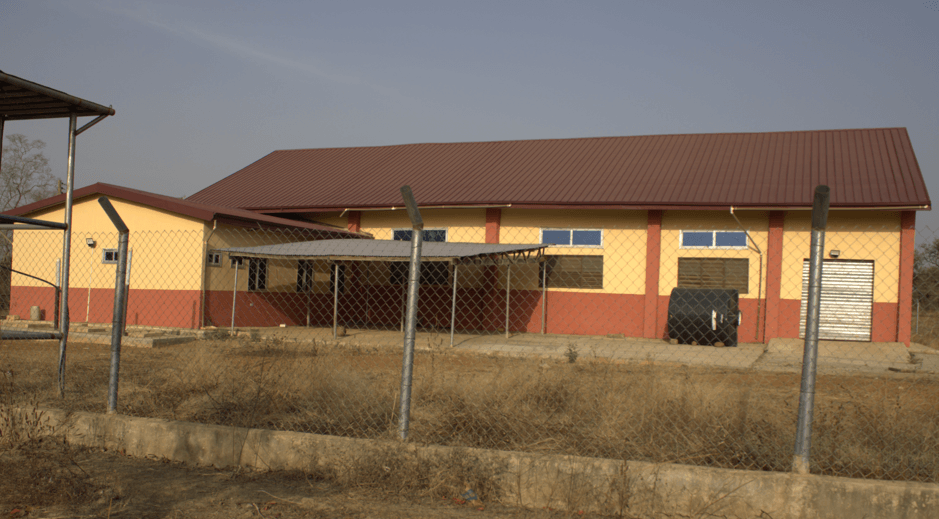 Groundnut Factory at Lambusie