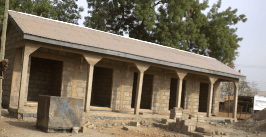Construction of 3No. 5 Unit Market Stores at Piina