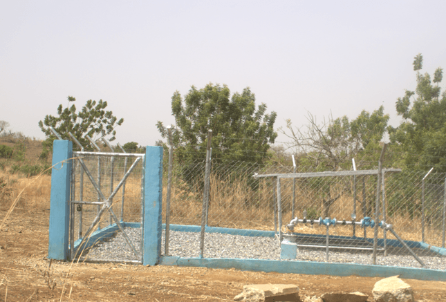 Construction of Limited Solar Powered Mechanized Water System