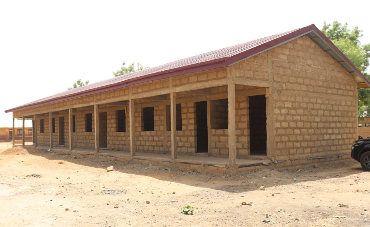 3-Unit Classroom Block at Kuoli Primary