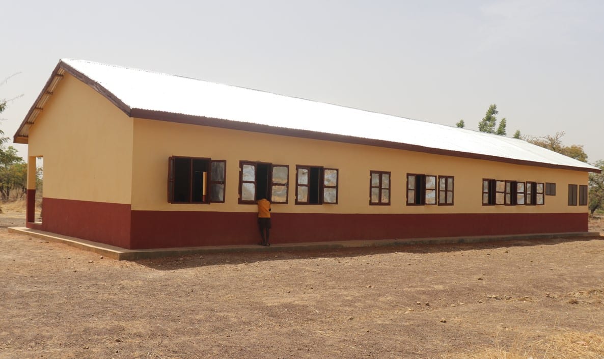 3-Unit Classroom Block at Tabier JHS School
