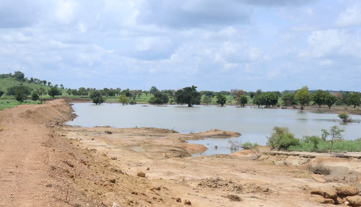 Construction of Small Earth Dam (1V1D) at Yikpee