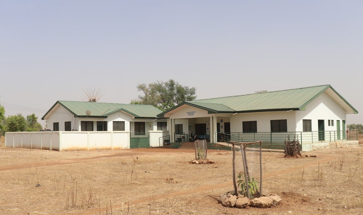 Construction of Baapari Clinic