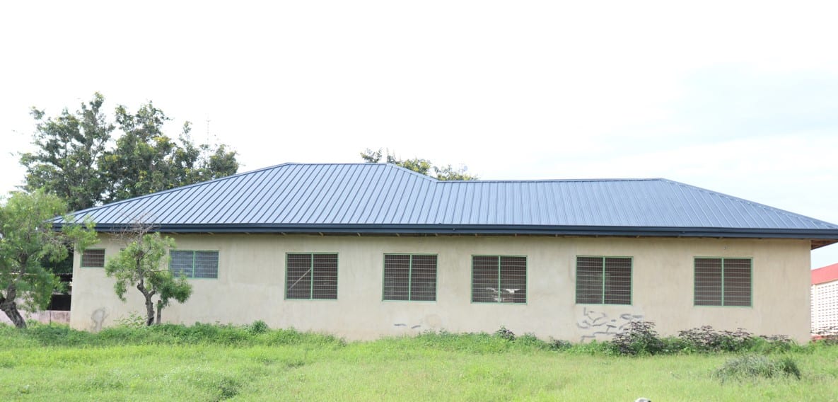 Construction of Lawra Hospital Neonatal Intensive Care Unit