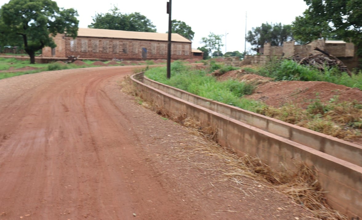 Construction of Eremon to Baazin roads networks