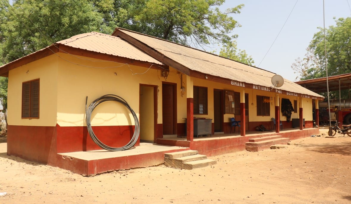 Rehabiltation of Fire Service Station