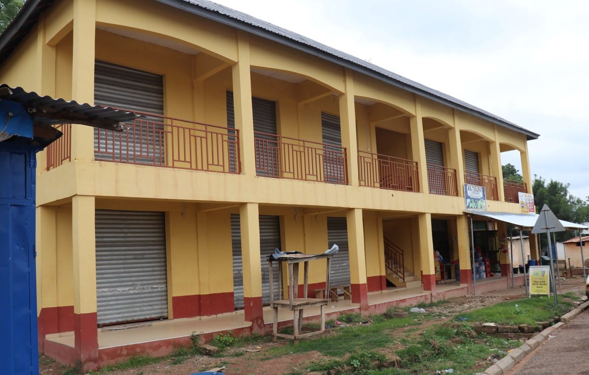 1No. Storey 10 Unit Lockable Stores at Lawra