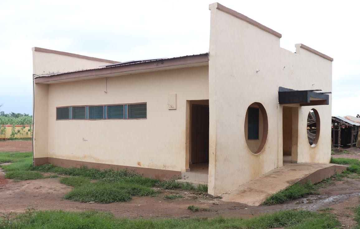 Construction of 10 Seater Water Closet Toilet with Mechanized Borehole at Babile Market