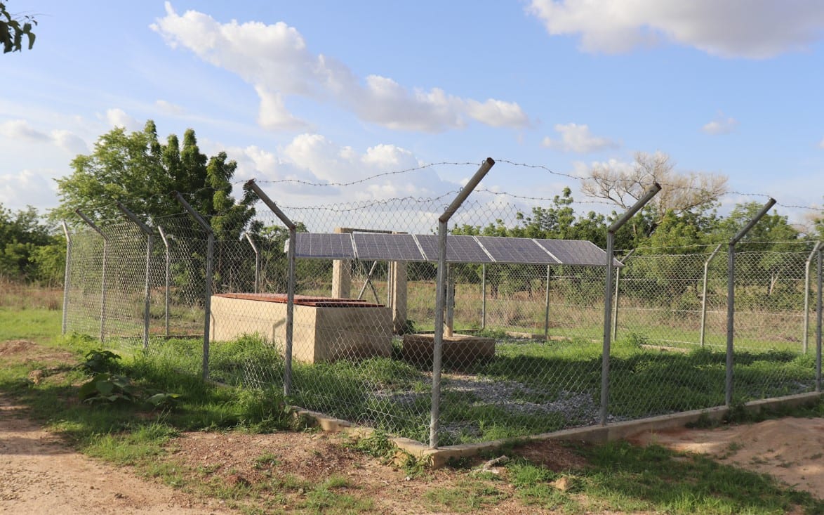 Construction of Mechanized Solar Powered Water System at Lissa
