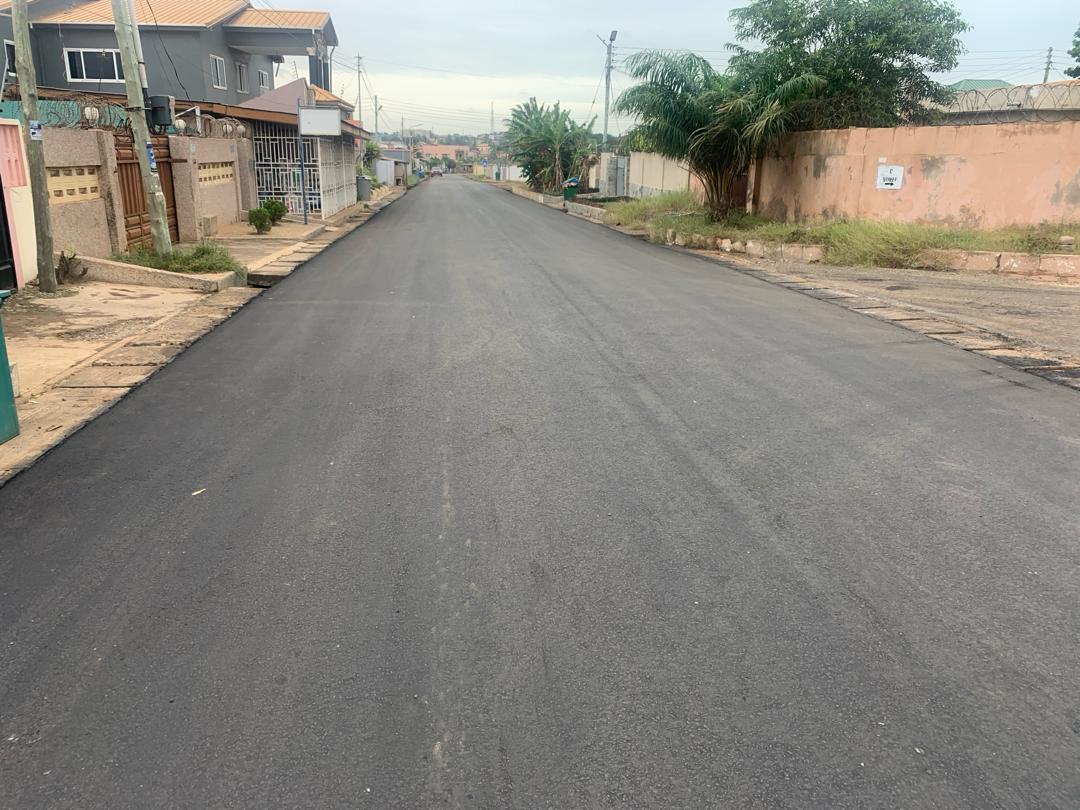 Asphalt Overlay on 3rd Avenue Street at Greda Estates