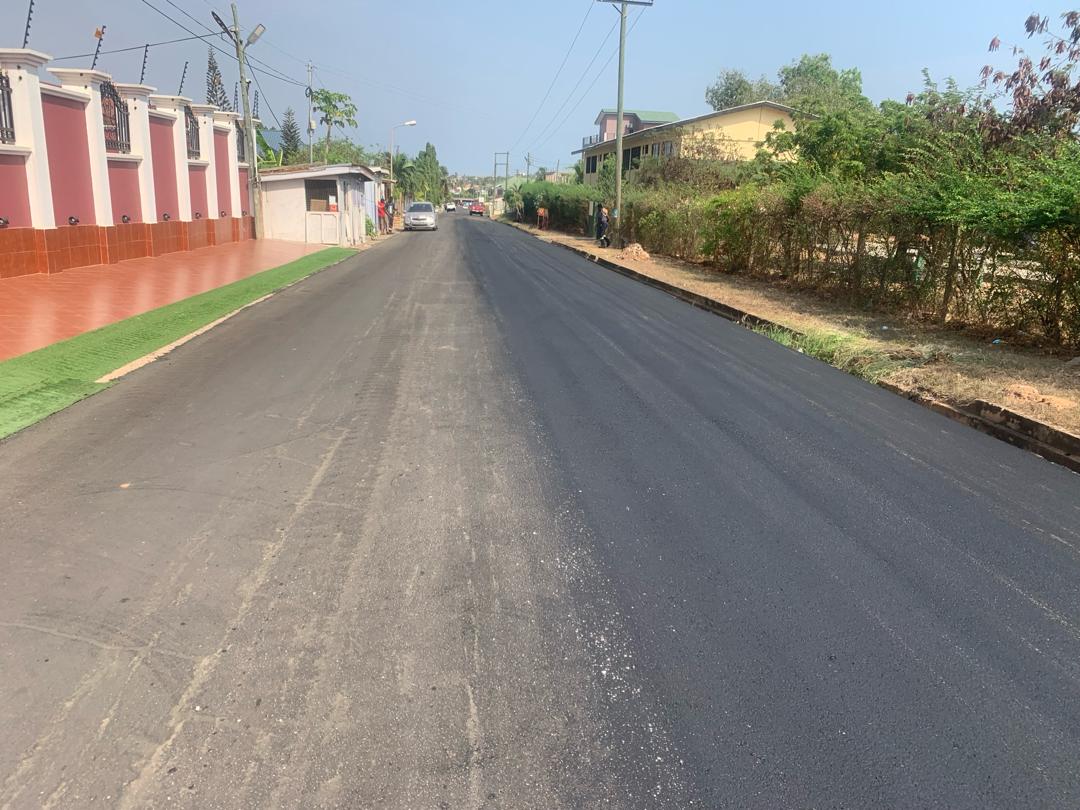Asphalt Overlay on 5th Avenue Street at Greda Estates
