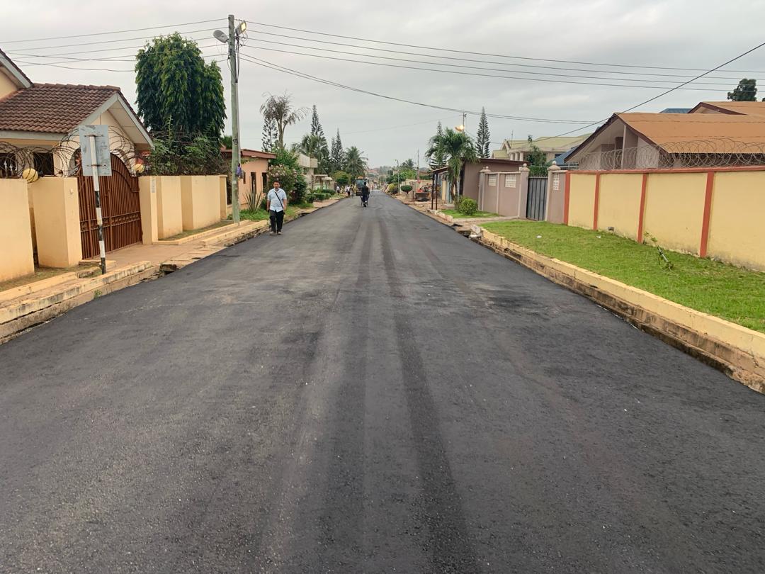 Asphalt Overlay on 6th Avenue Street at Greda Estates