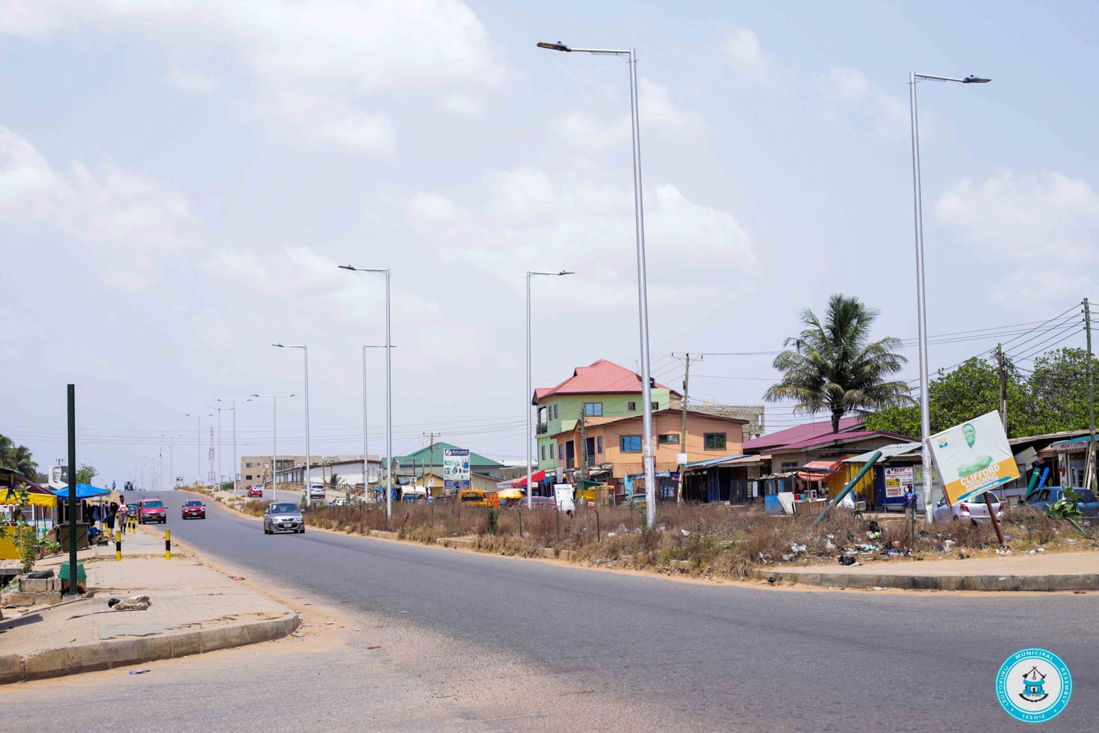 Construction of Teshie Link Road (Lekma Road)