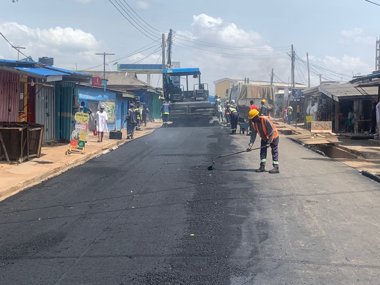 Asphalt Overlay on Mobile to Tsuibleoo Last Stop