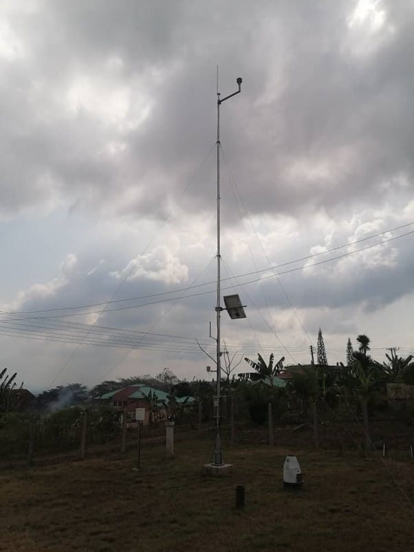Deployment of Automatic Weather Station at Akuse
