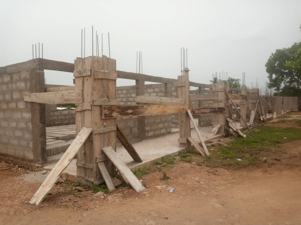 6-Unit Classroom Block At Kpong Presby Primary School By The Middle Belt Development Authority Under Ipepp
