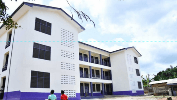 12-Units 3 Storey Classroom Bloock for Akro SHTS