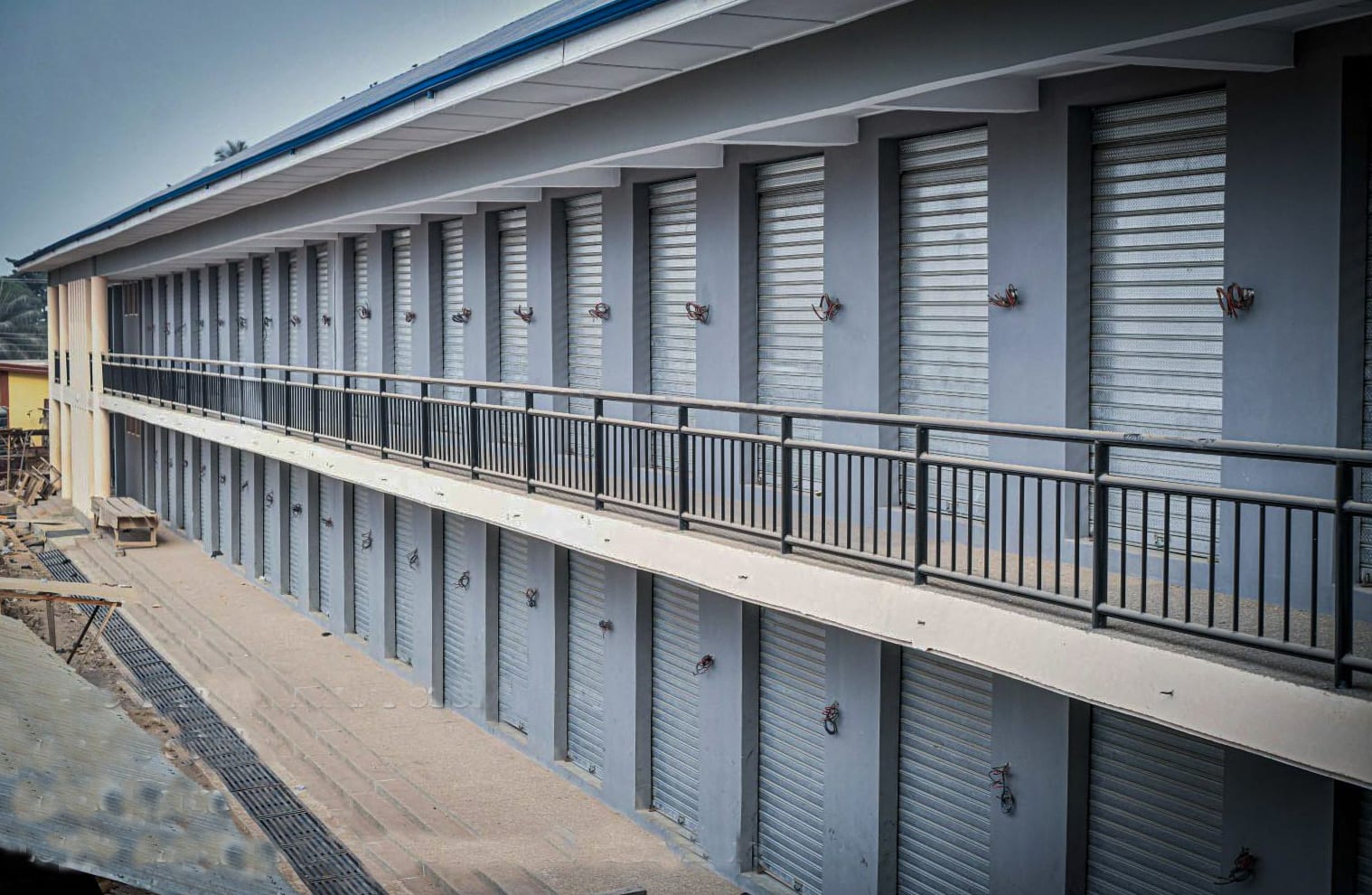 2-Storey 188 No. Lockable Stores at Agormanya Market in Odumase-Krobo -Lot 1 & 2