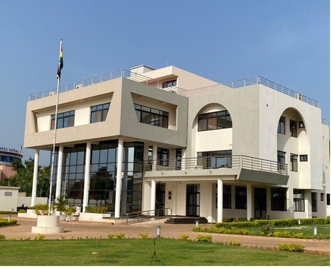 Chancery in Bamako