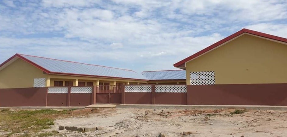 Basic School Project at Daamoang M/A School
