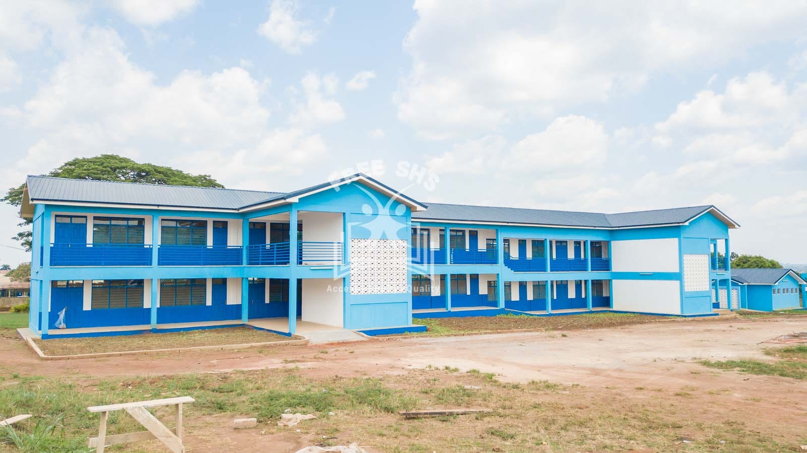 Getfund Emergency School Project at St. Monica Senior High School