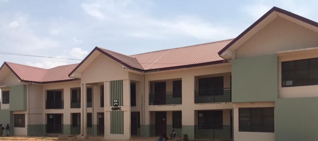 2-Storey Girls' Dormitory at Apaah SHTS