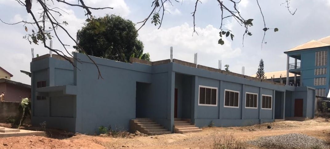 Construction of Computer Laboratory at St. Monicas JHS