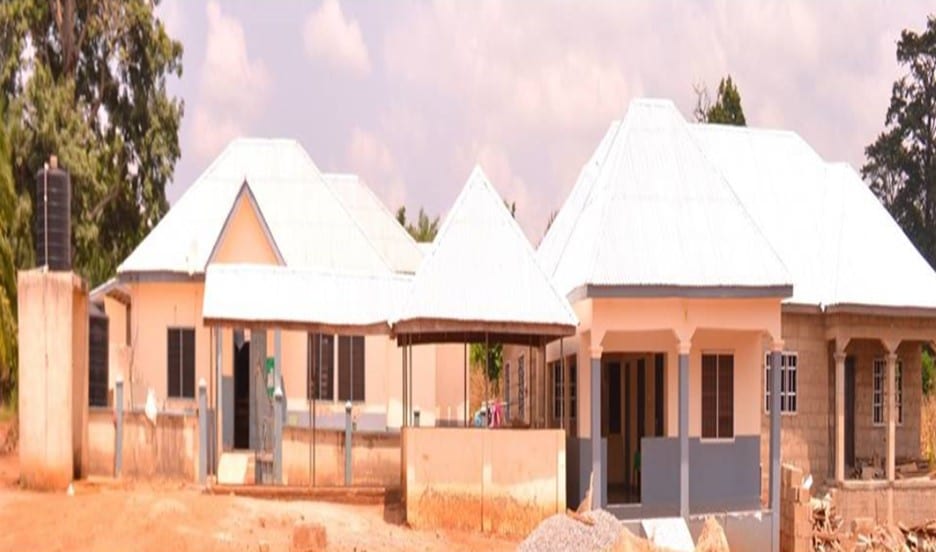 Construction of CHPS compound at Nkwanta