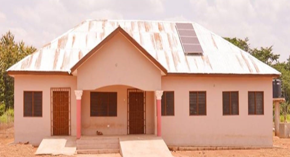 Construction  of Health Centre at Bunusu