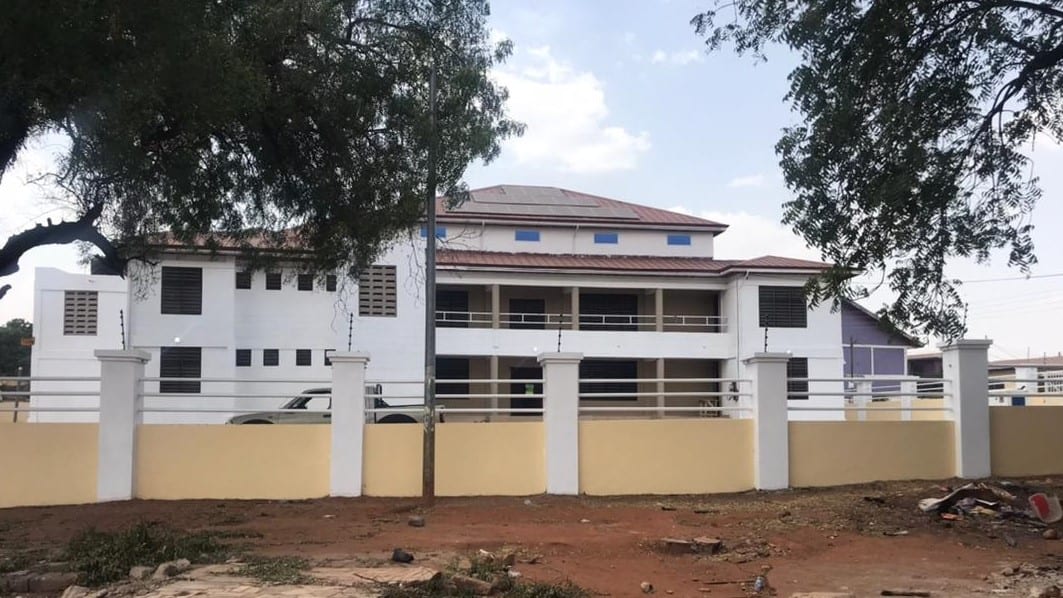 Construction of High Court at Mampong