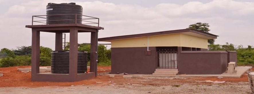 Construction of Toilet Facility with Mechanized Borehole