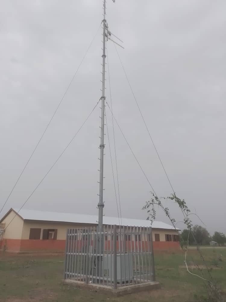 Ghana Rural Telephony and Digital Inclusion Project at Yikpabongu