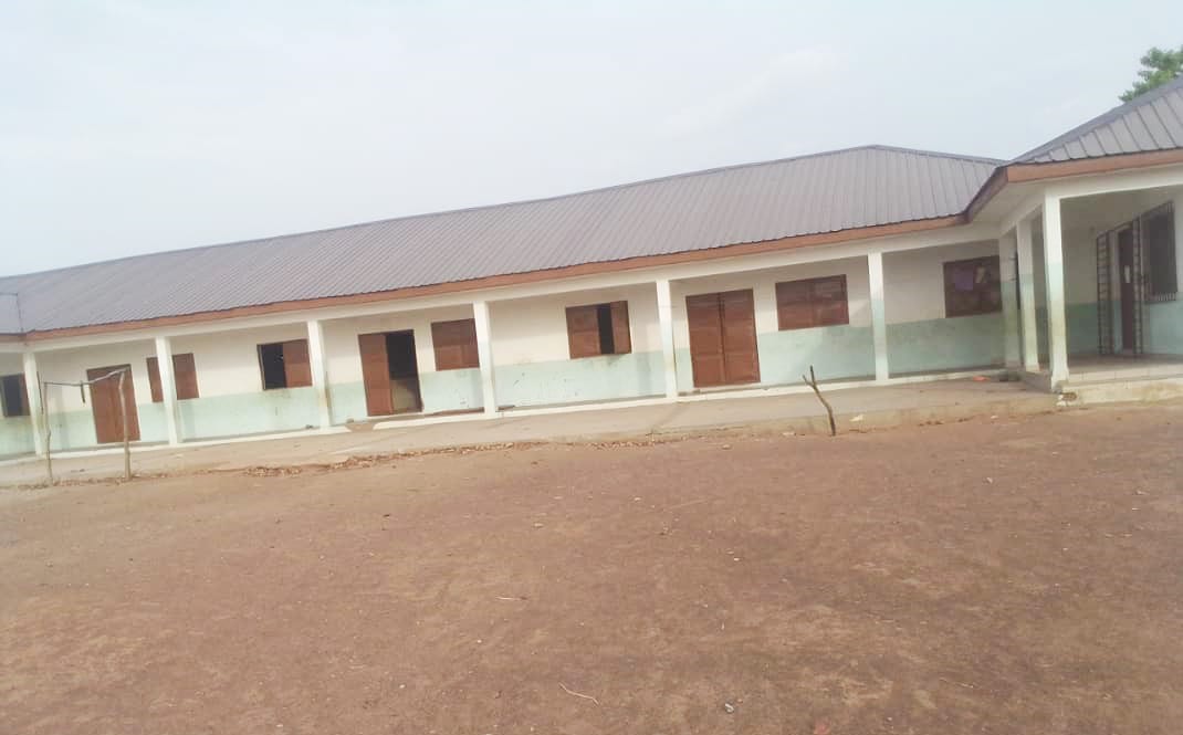 6-Unit Classroom Block with Computer Lab at Kuchuglim