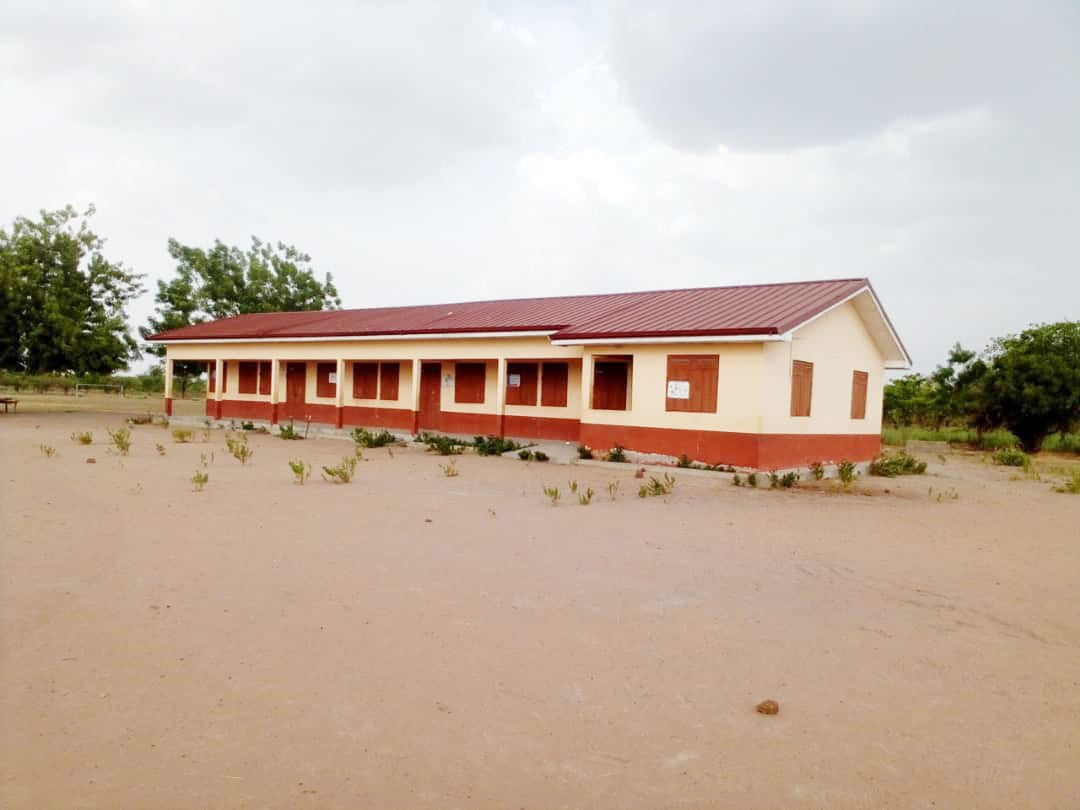 Basic School Project at Yirangu JHS