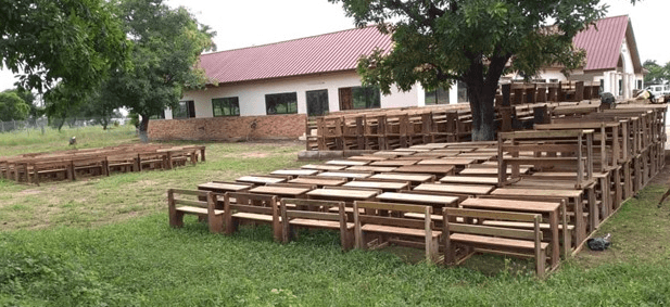 Supply of 300 Dual Desks to Schools - Yagaba/Kubori District wide