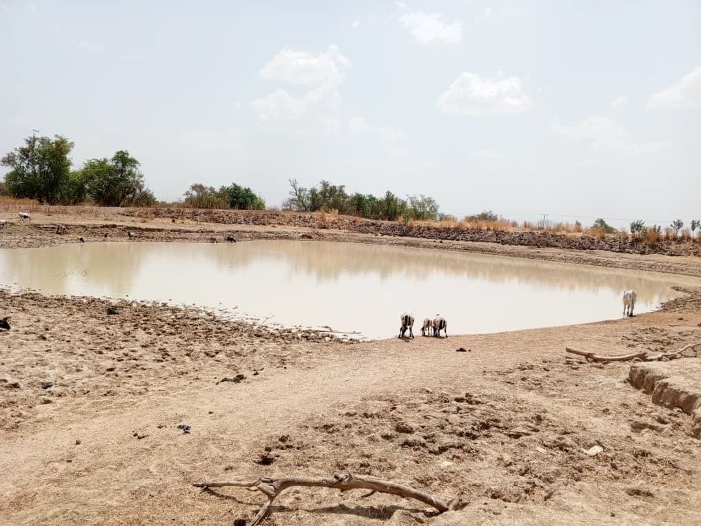 Construction of Small Earth Dam (1V1D) at Kubugu