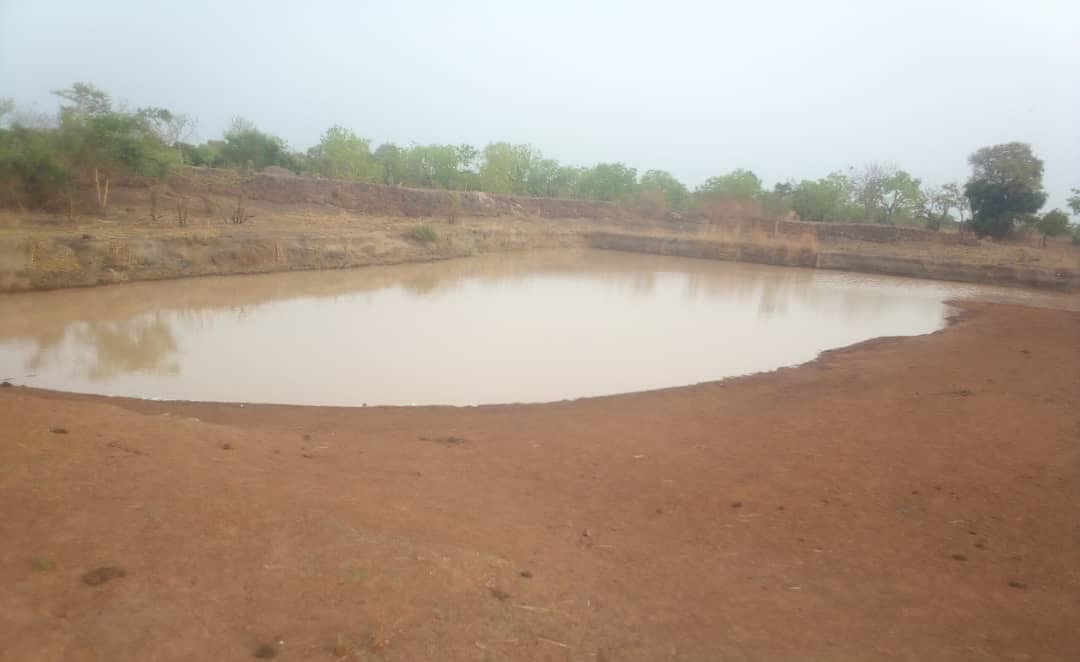 Construction of Small Earth Dam (1V1D) at Soo