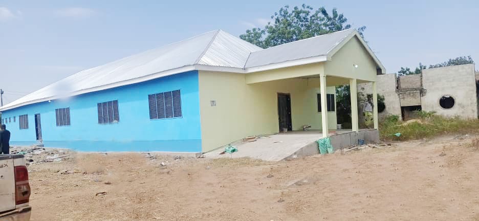 Children's Ward at Loagri
