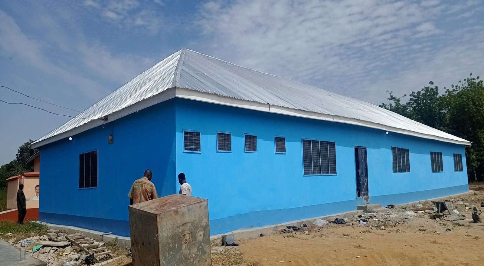 Female Ward at Yizisi