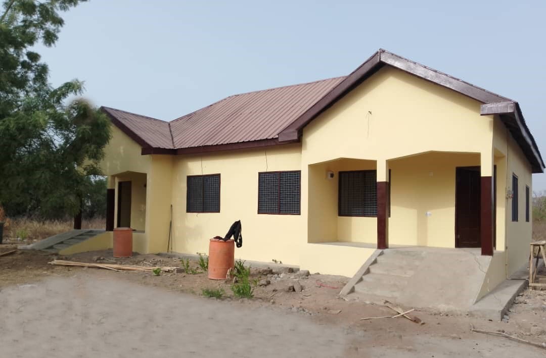 Construction of 3 bedrooms Teachers Quarters at Tantala