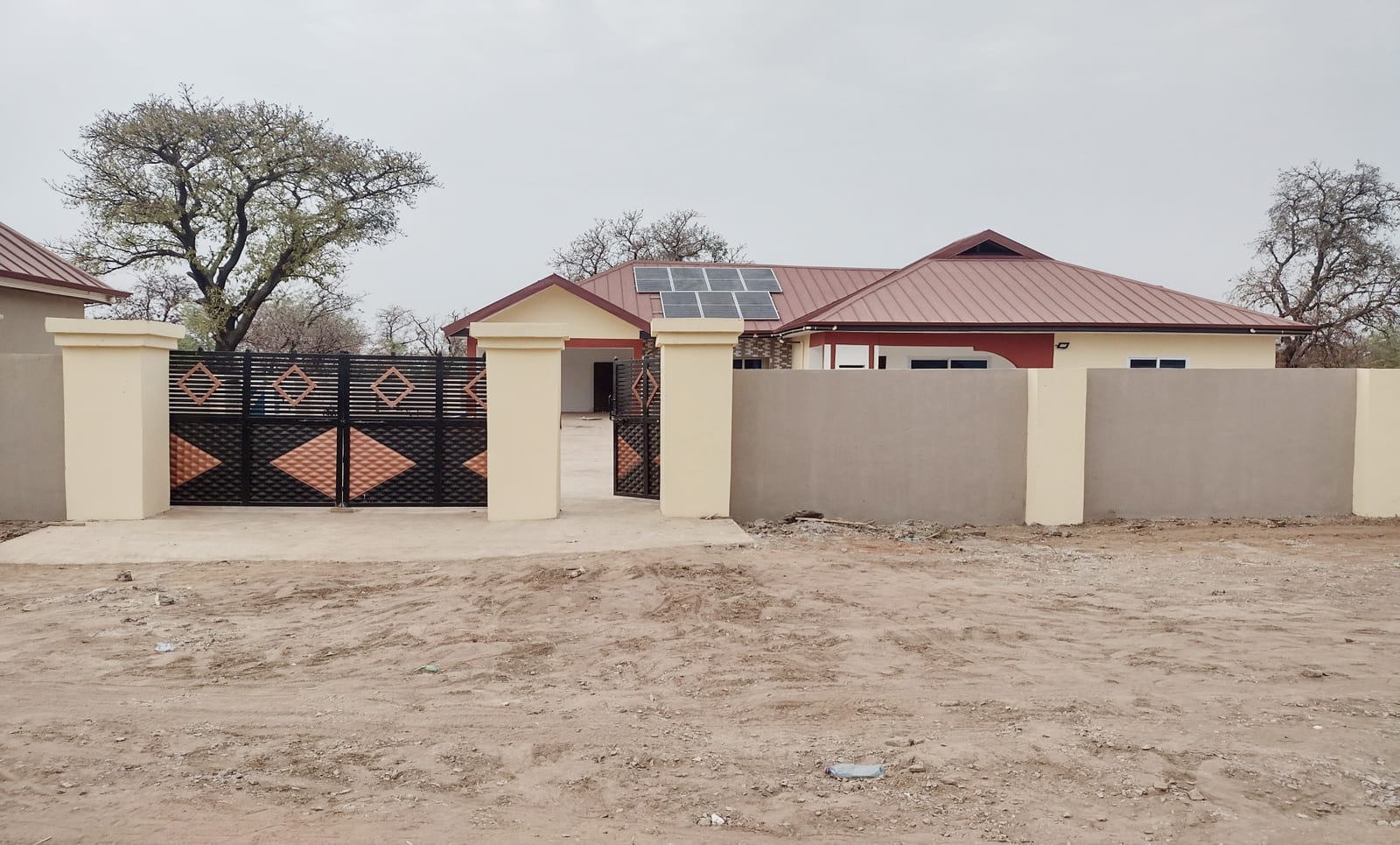 District Magistrate Quarters at Yagaba