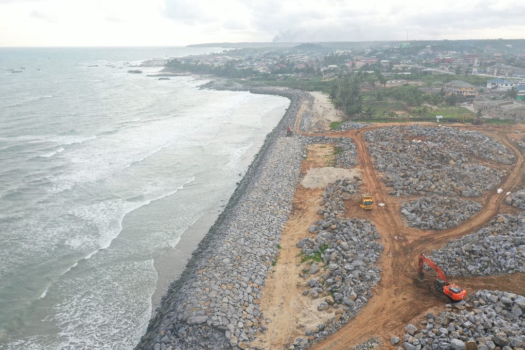 Anomabo Coastal Protection Project
