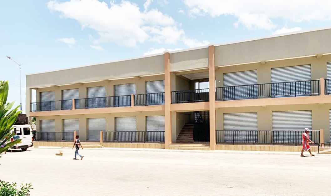 Construction of 20 No. Lockable Shops with Ancillary Facilities at Mankessim Bus Terminal