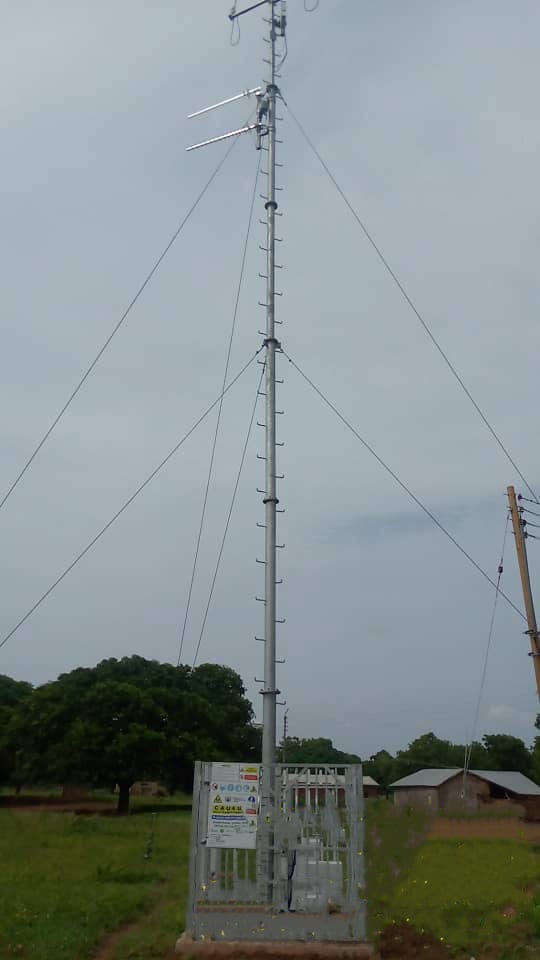 Ghana Rural Telephony and Digital Inclusion Project at Zakpalsi