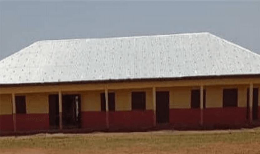 Construction of 1No. 3-Unit classroom block at Mbatinga
