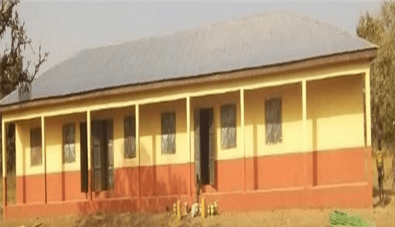 Construction of 1No. 6-Unit classroom block at Sanzee