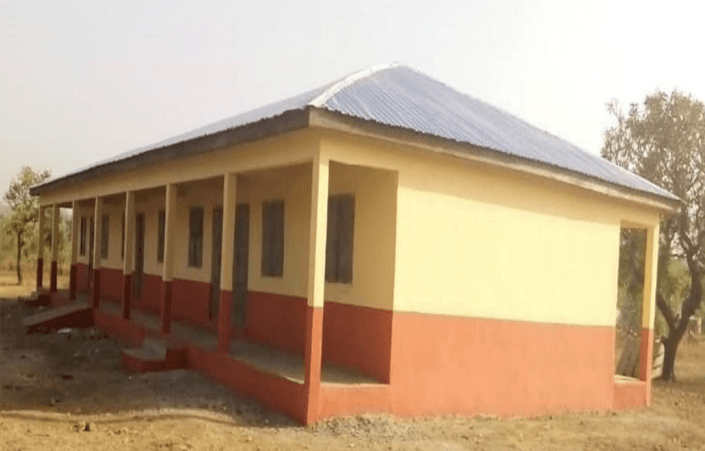 Construction of 1No. 3Unit Classroom Block with Office, Store, 4-Seater KVIP Toilet And Urinal at Yawangdo