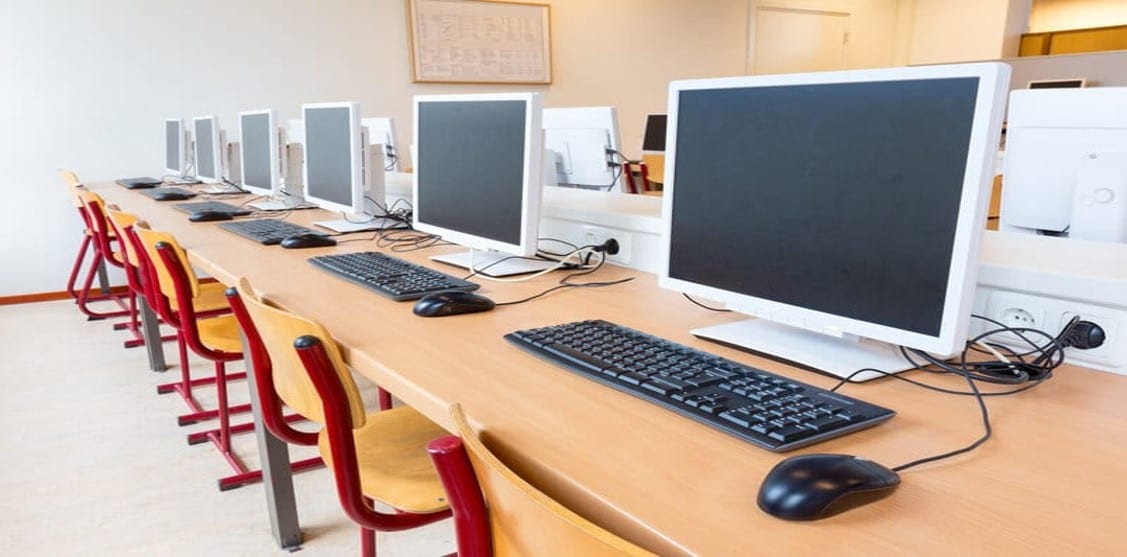 Distribution of Computers to Ayiem Catholic Primary School