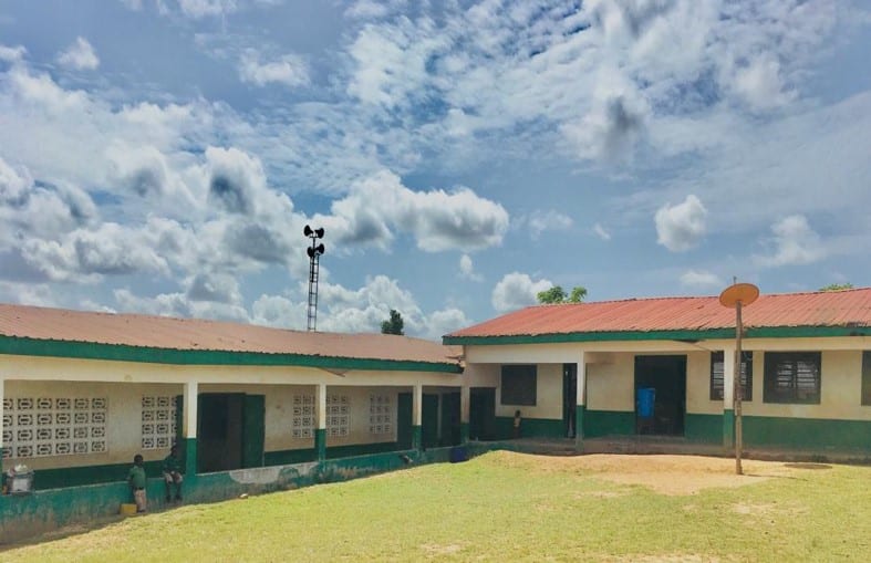 1No. 3-Unit Classroom Block with Ancillary Facilities at Angu Catholic Basic School